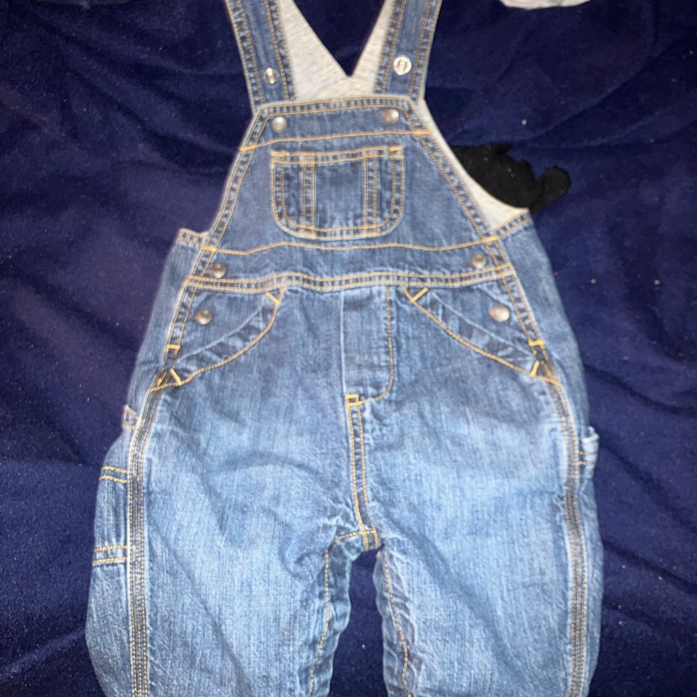 Baby GAP Denim Overalls